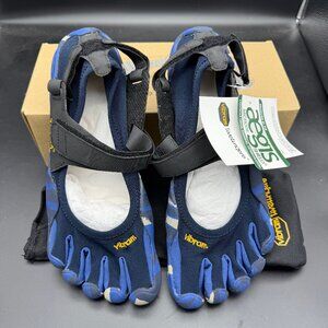 New Men's Vibram FiveFingers M118 Sprint Shoes Size 44 Blue Camo